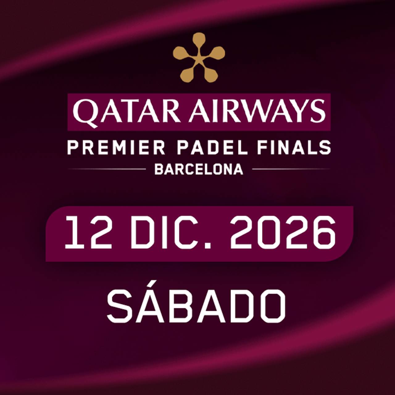 Semifinales Sábado · Qatar Airways Premier Padel Finals 2026