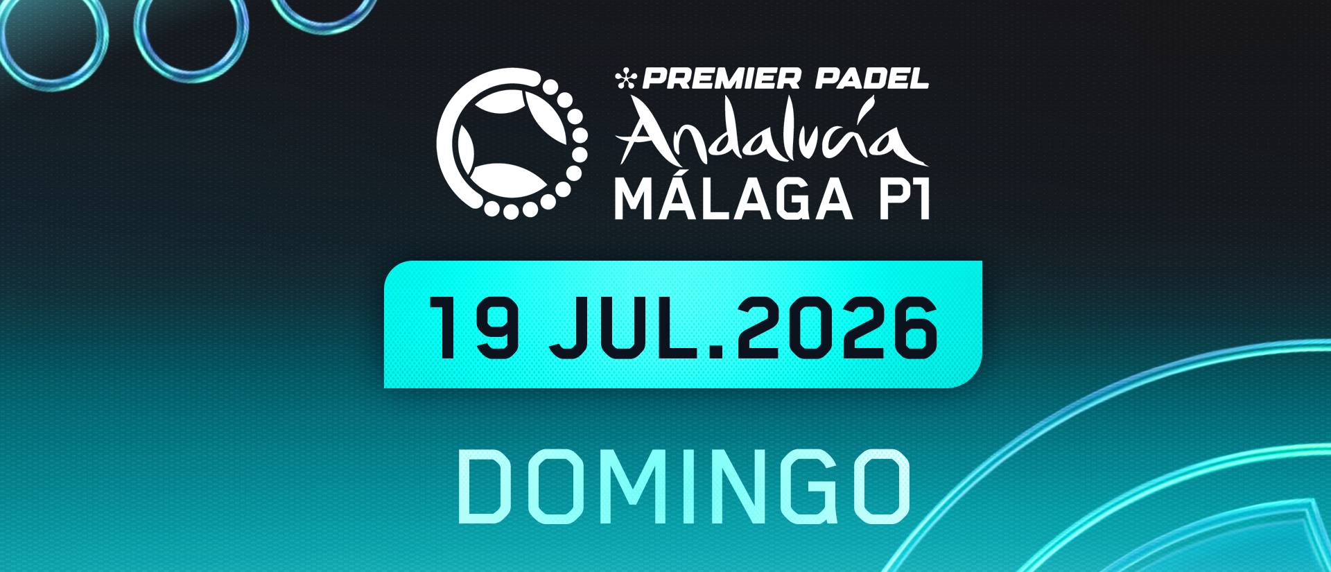 Finales · Andalucía Málaga Premier Pádel P1 2026