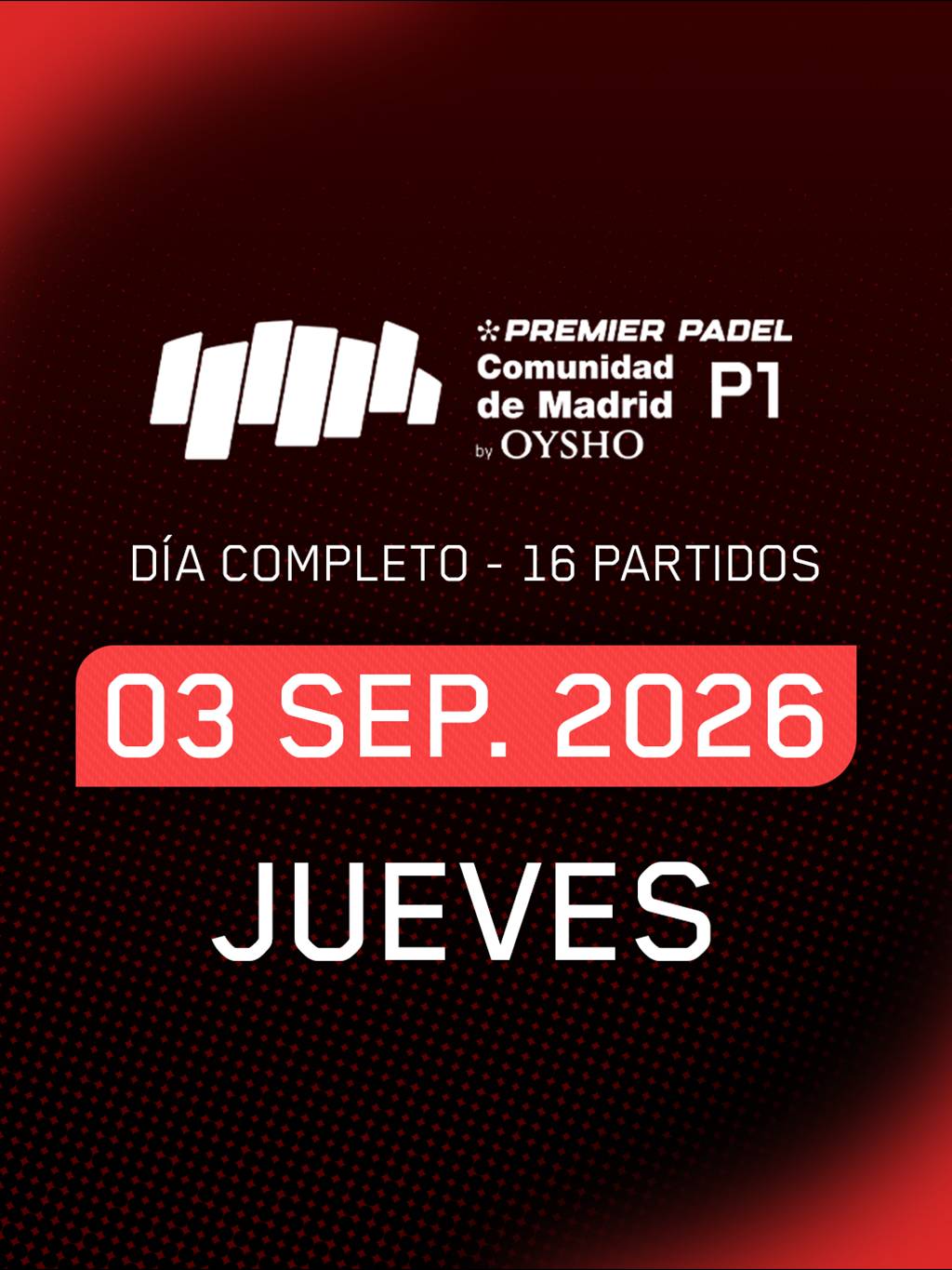 Octavos de Final Jueves, conciertos y entradas