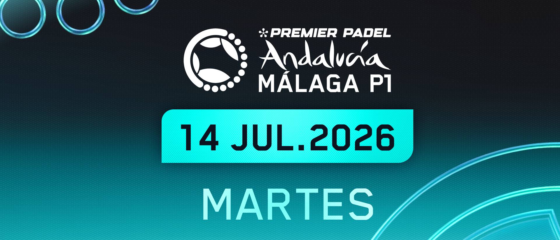 Segunda Ronda Martes · Andalucía Málaga Premier Pádel P1 2026