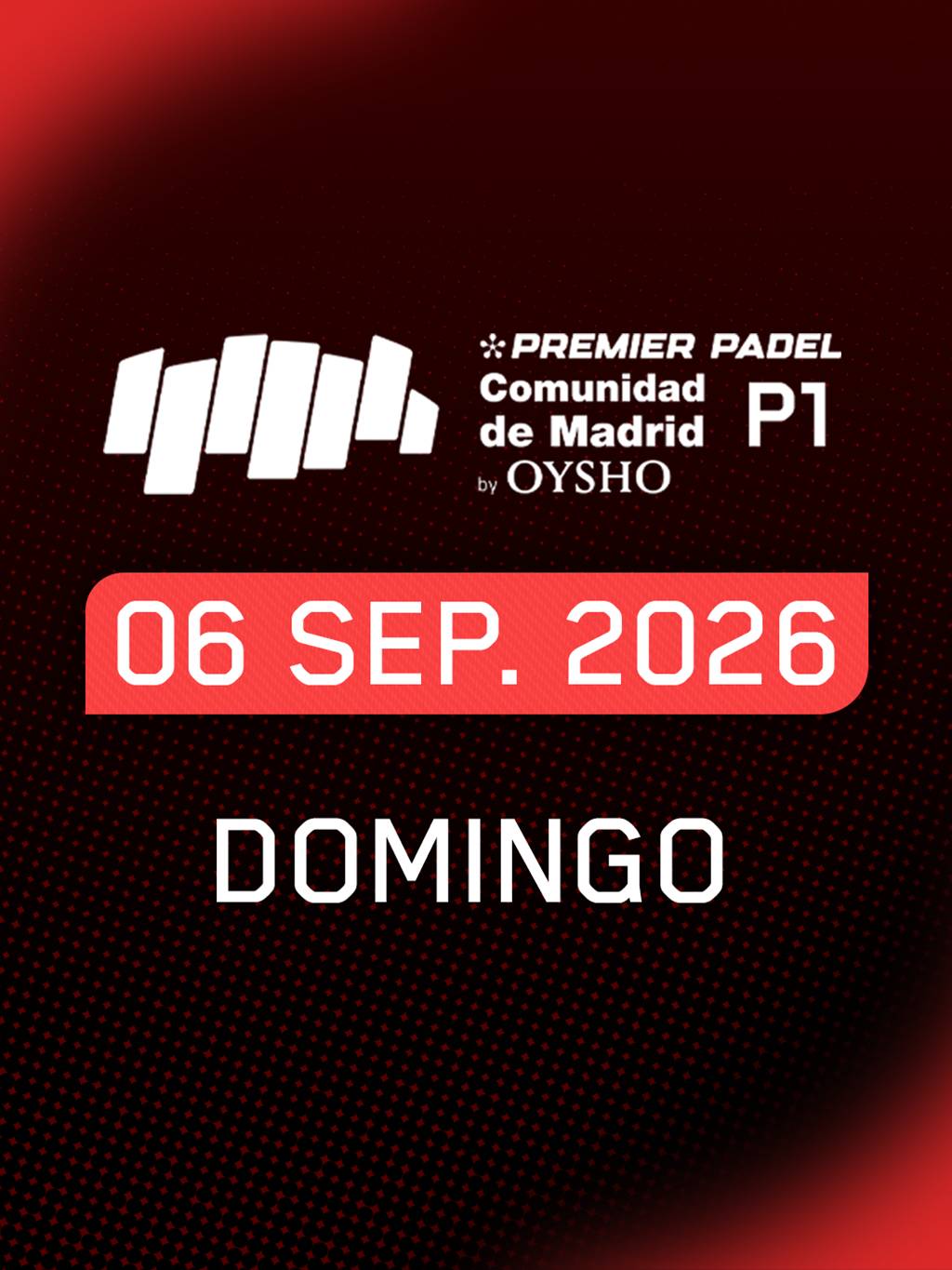Final Domingo, conciertos y entradas