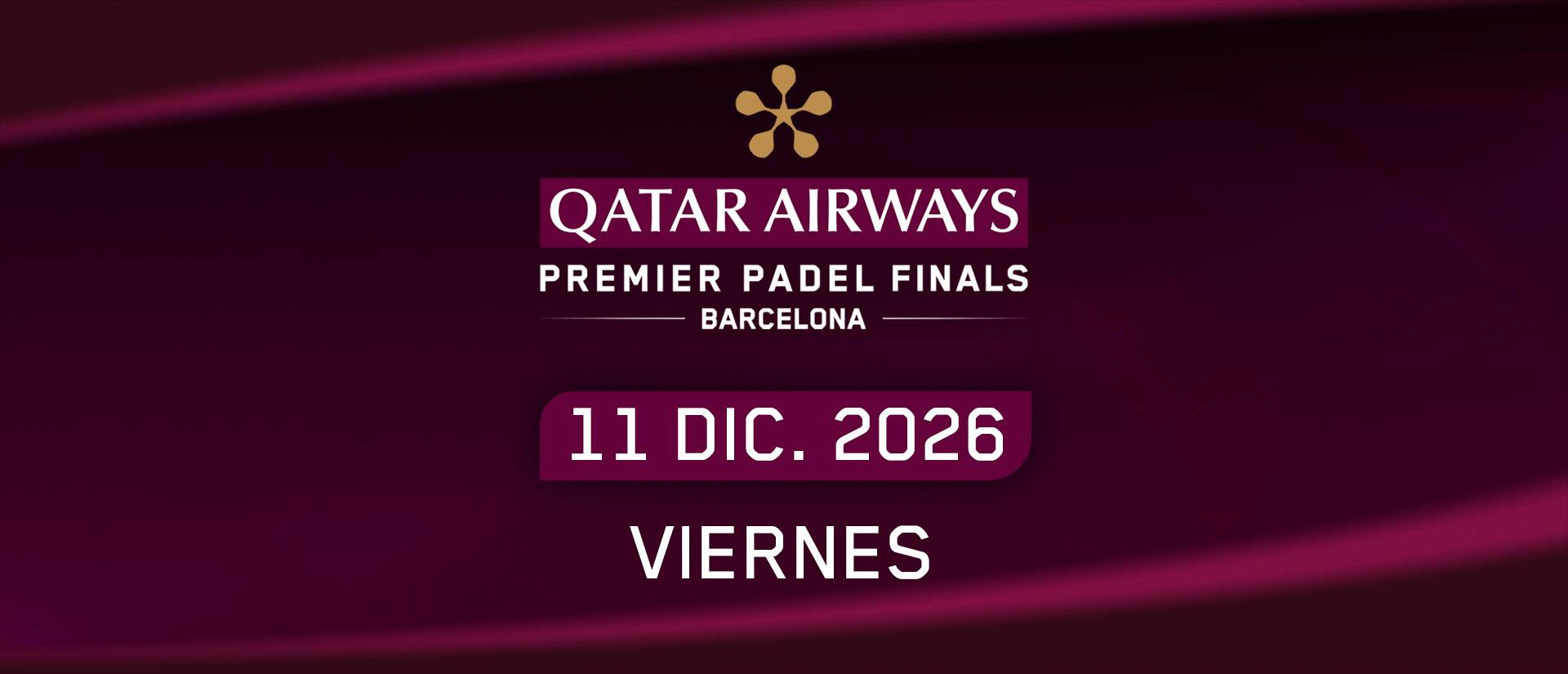 Cuartos de Final Viernes · Qatar Airways Premier Padel Finals 2026