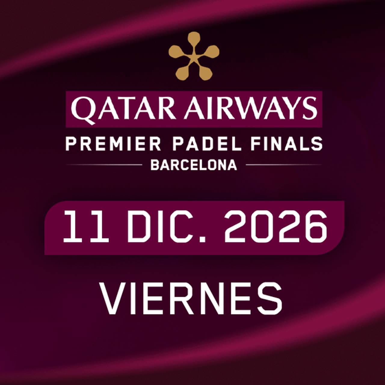 Cuartos de Final Viernes · Qatar Airways Premier Padel Finals 2026