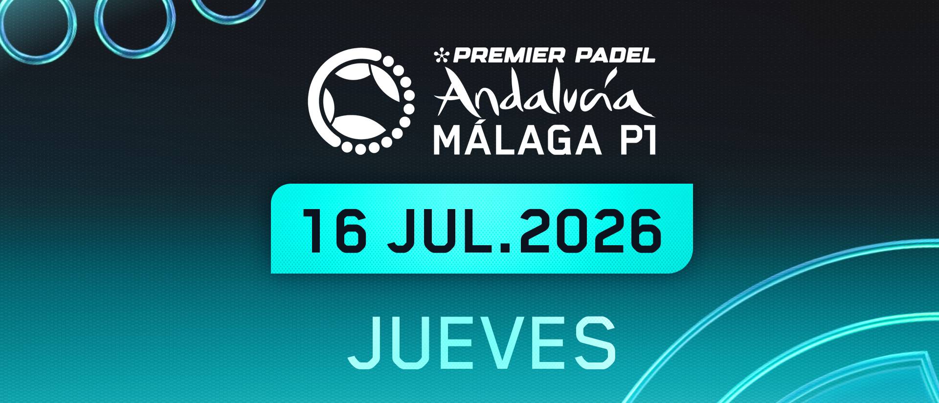Octavos de Final · Andalucía Málaga Premier Pádel P1 2026