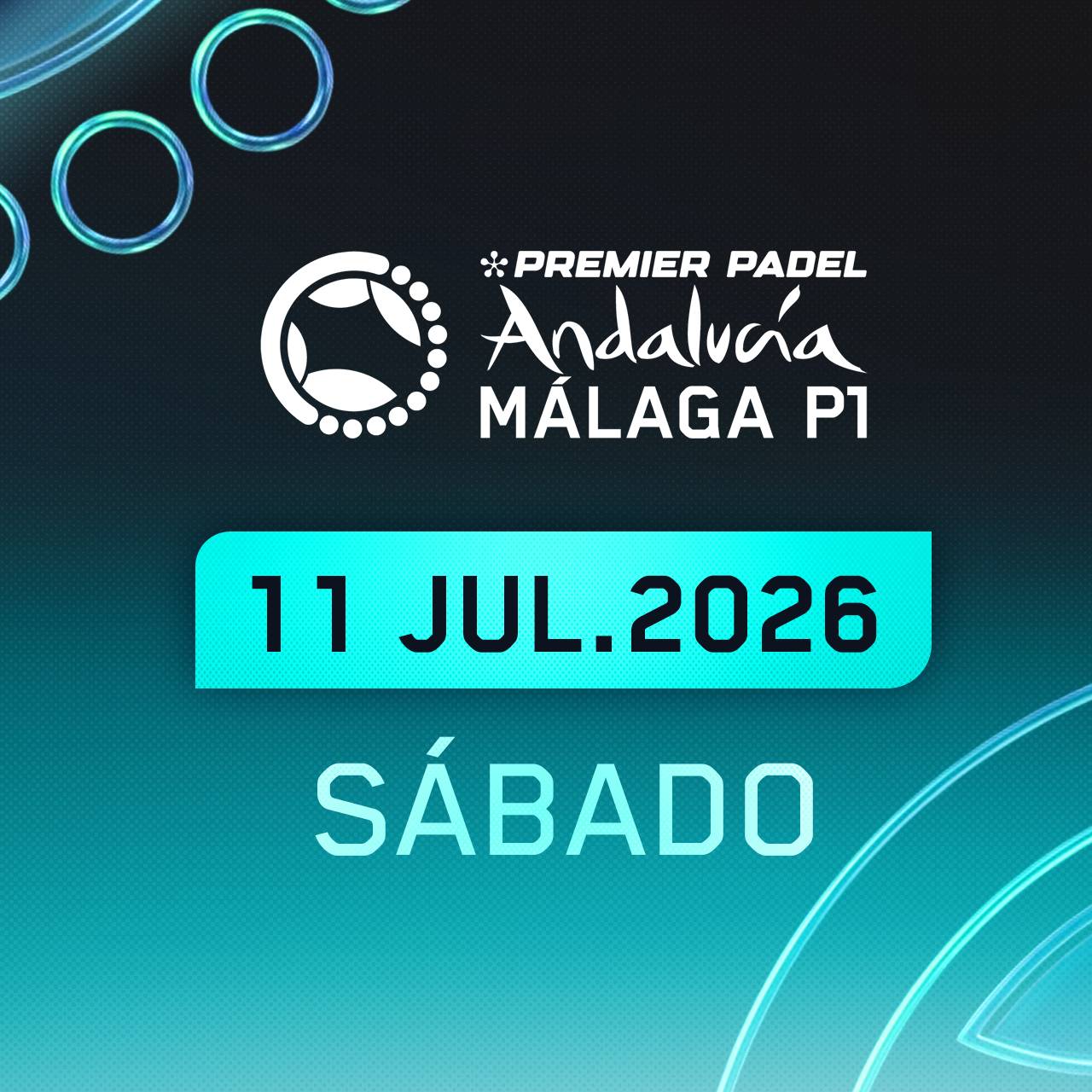 Fase Previa · Andalucía Málaga Premier Pádel P1 2026