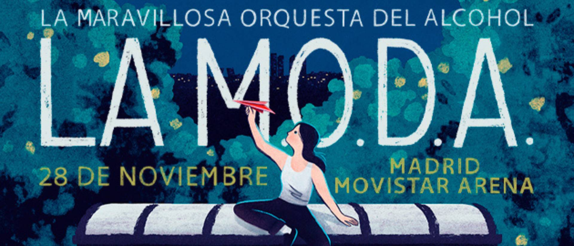 La M.O.D.A en Madrid 2026