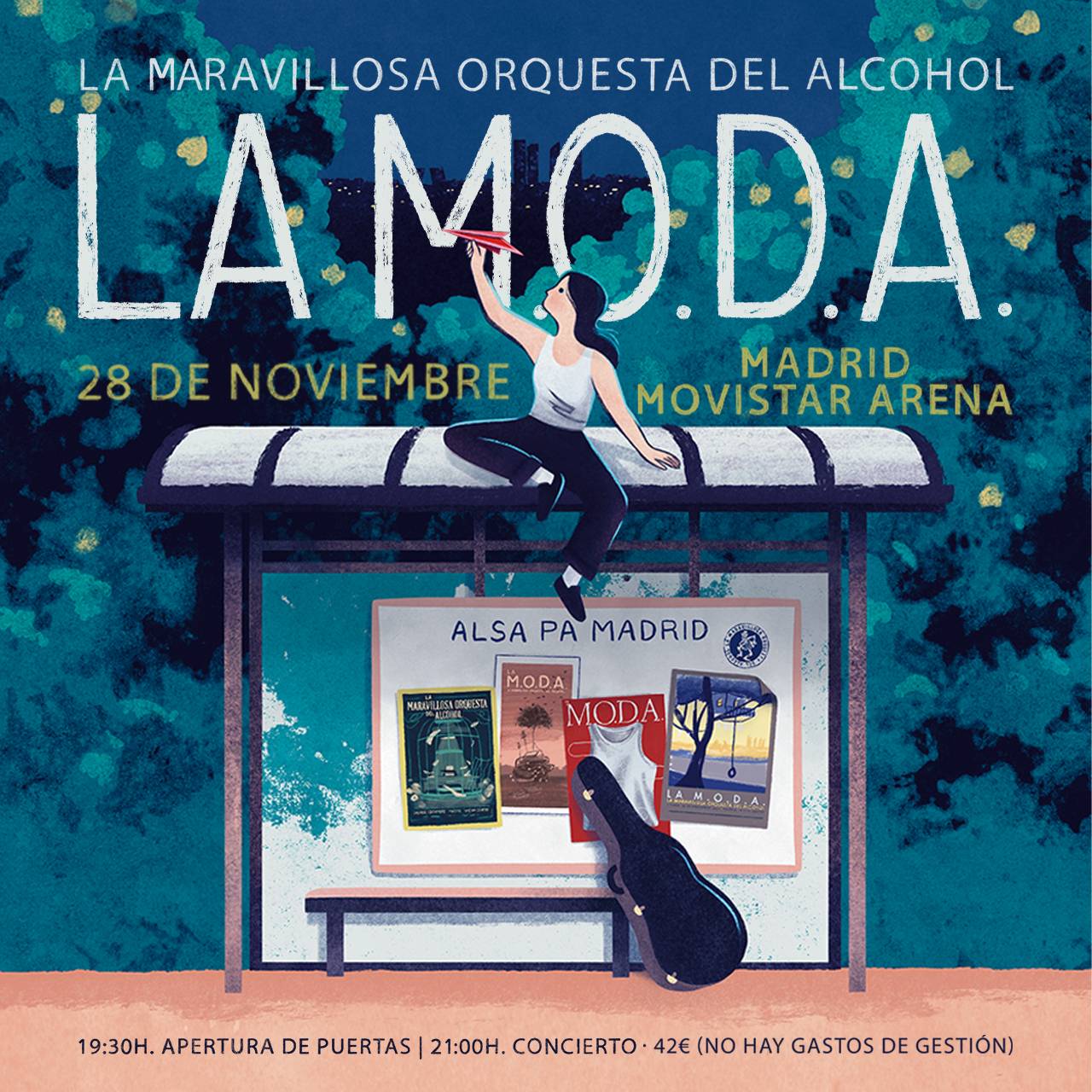 La M.O.D.A en Madrid 2026