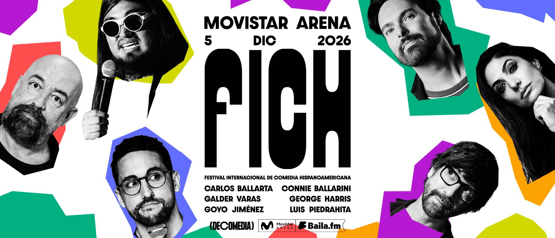 FICH, Festival Internacional de Comedia Hispanoamericana. Edición 0 2026