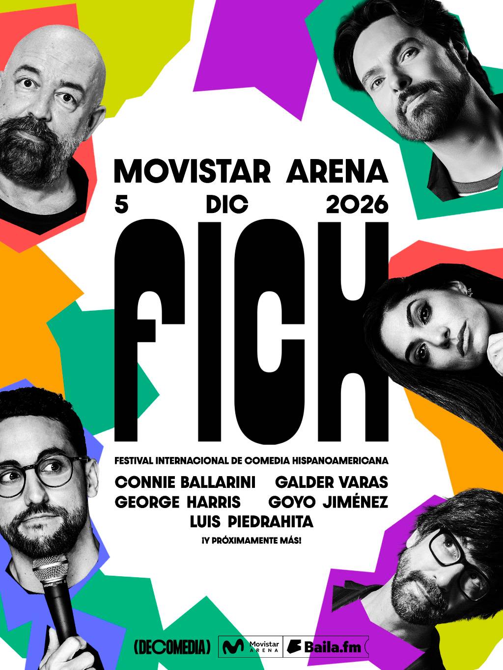 FICH, Festival Internacional de Comedia Hispanoamericana. Edición 0