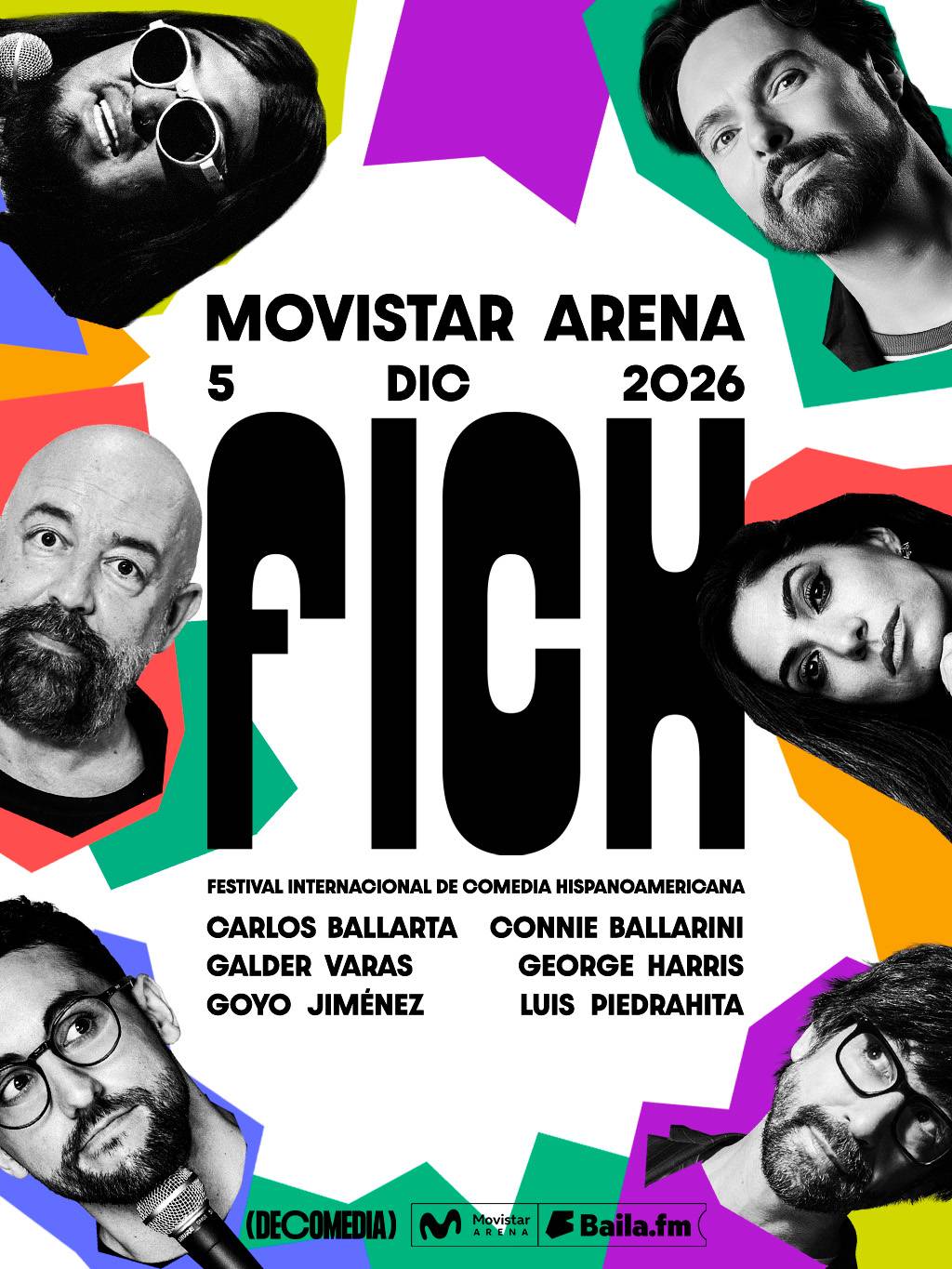 FICH, Festival Internacional de Comedia Hispanoamericana. Edición 0 en Madrid