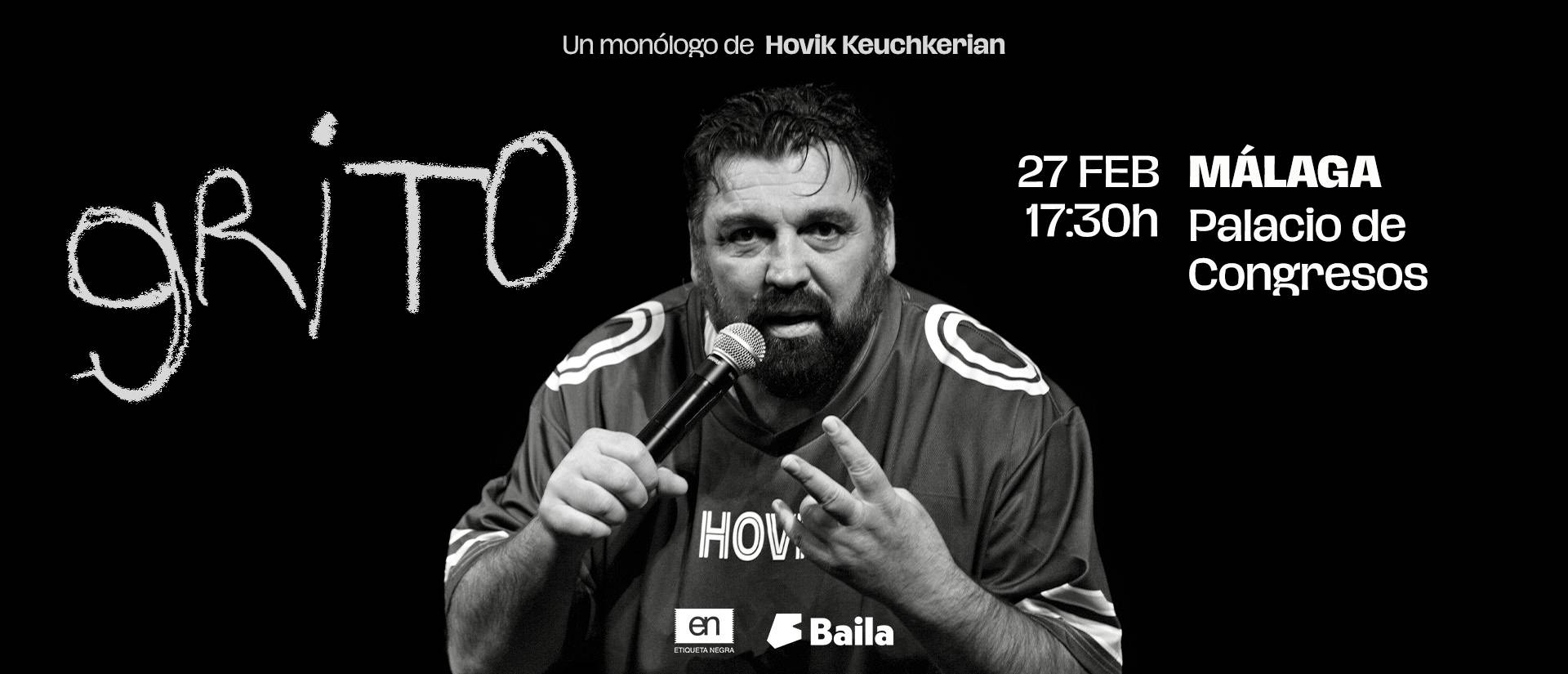 Hovik - Grito en Málaga