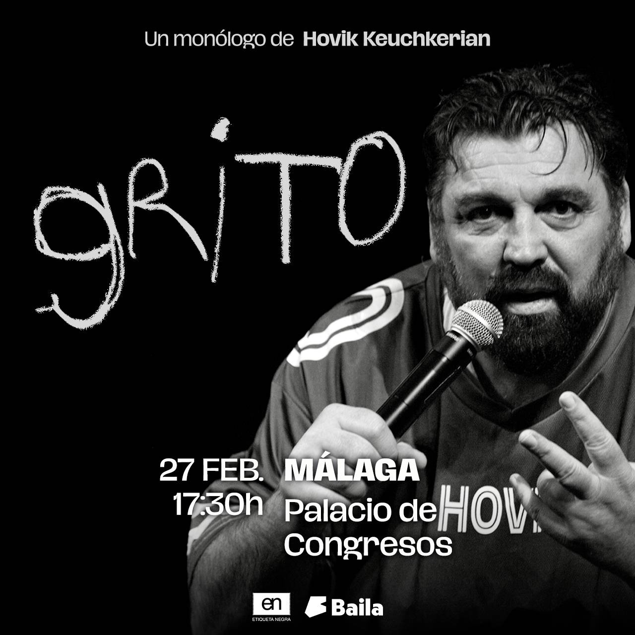 Hovik - Grito en Málaga