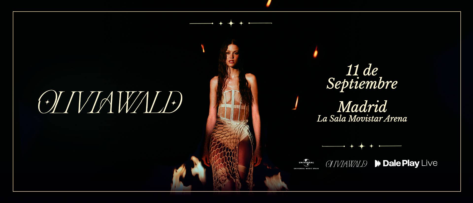 OLIVIA WALD en Madrid 2026