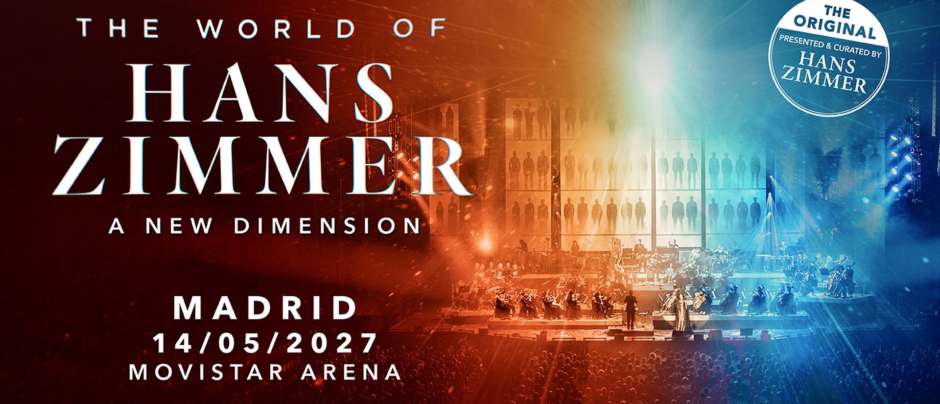 Entradas The World of Hans Zimmer 2027 - Movistar Arena | baila.fm