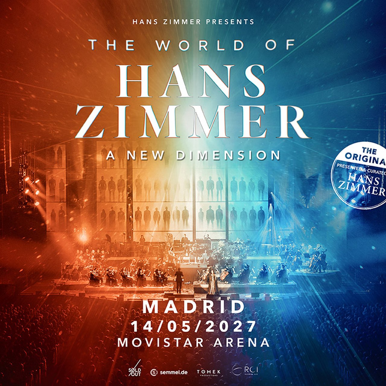 Entradas The World of Hans Zimmer 2027 - Movistar Arena | baila.fm