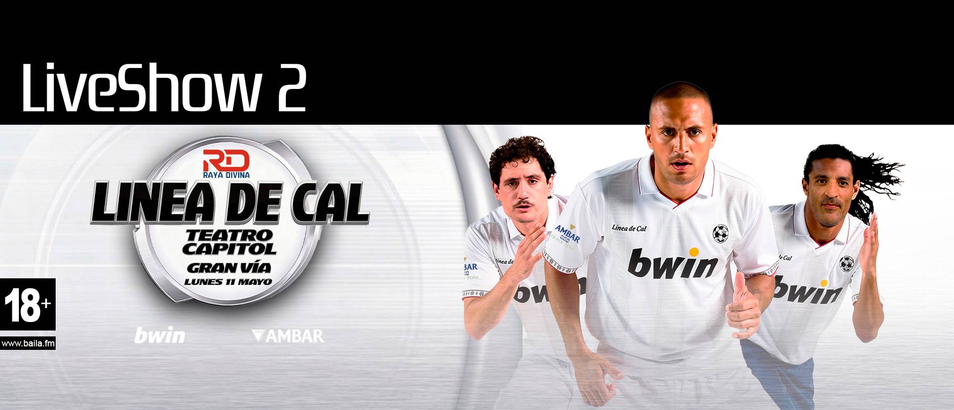 LINEA DE CAL LIVE SHOW