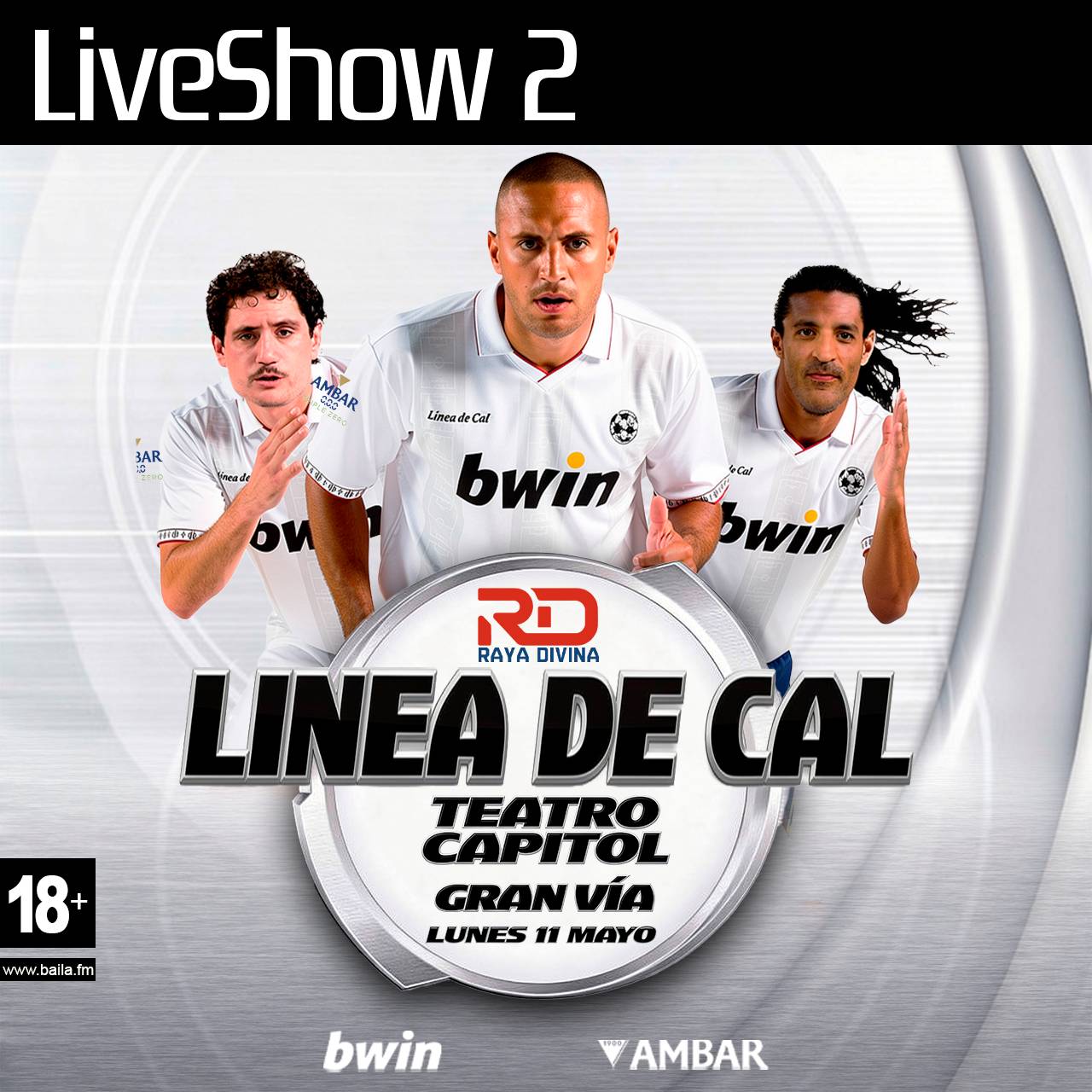 LINEA DE CAL LIVE SHOW