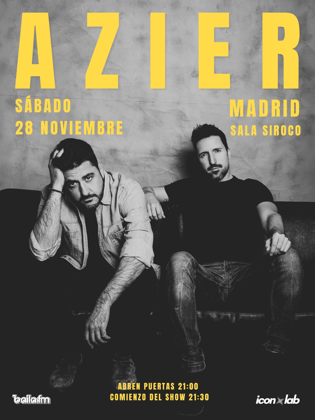 CONCIERTO DE AZIER en Madrid