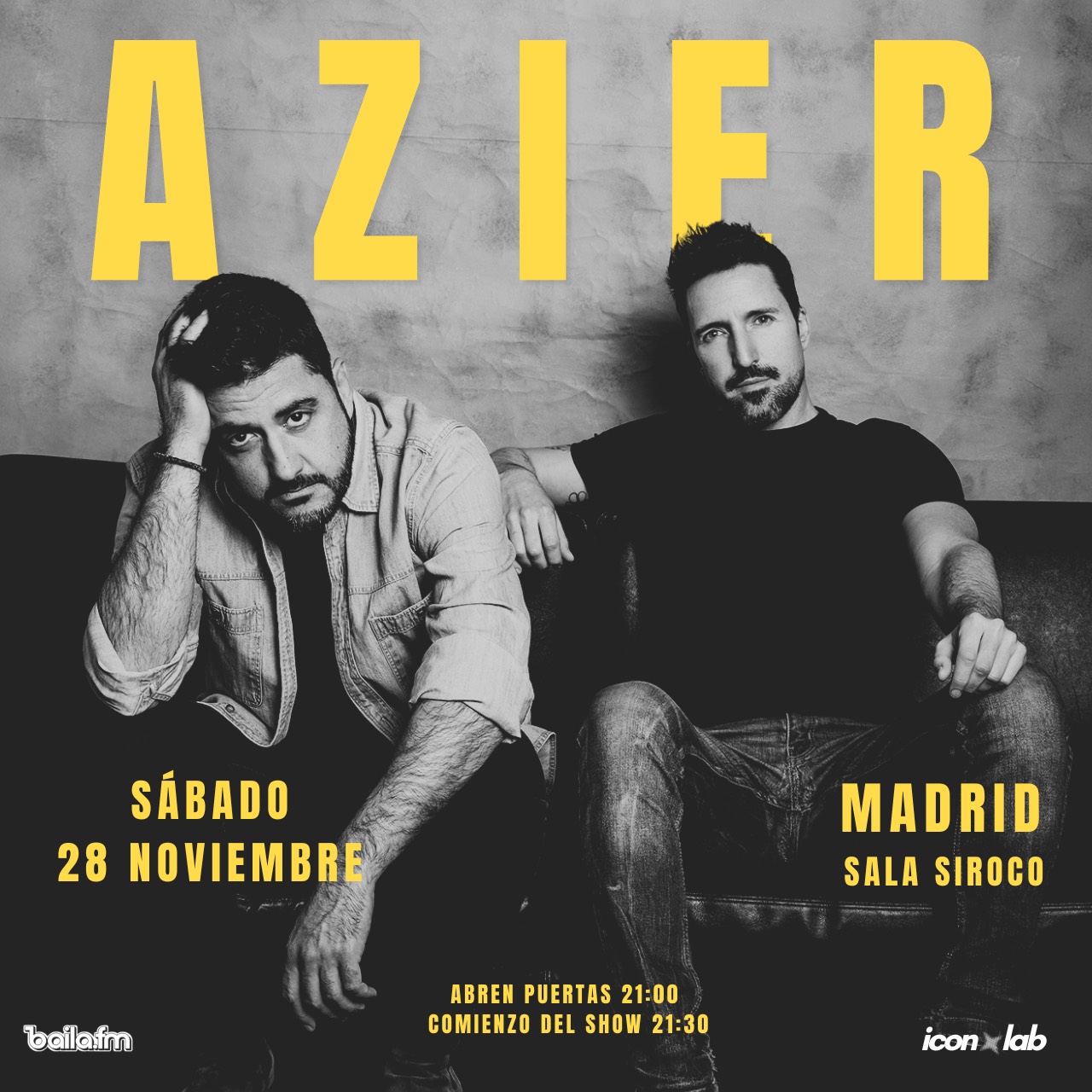 CONCIERTO EN MADRID DE AZIER