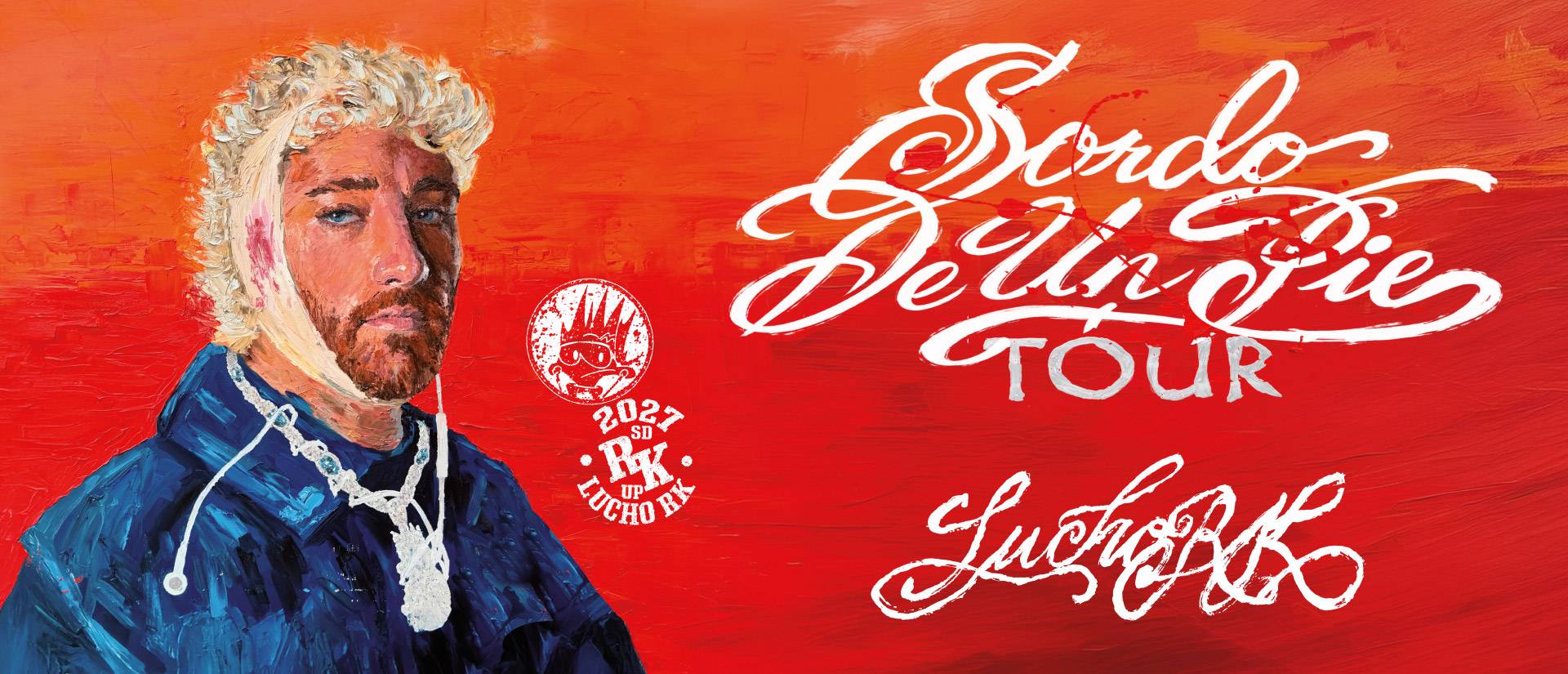 LUCHO RK: SORDO DE UN PIE TOUR – Granada 2027