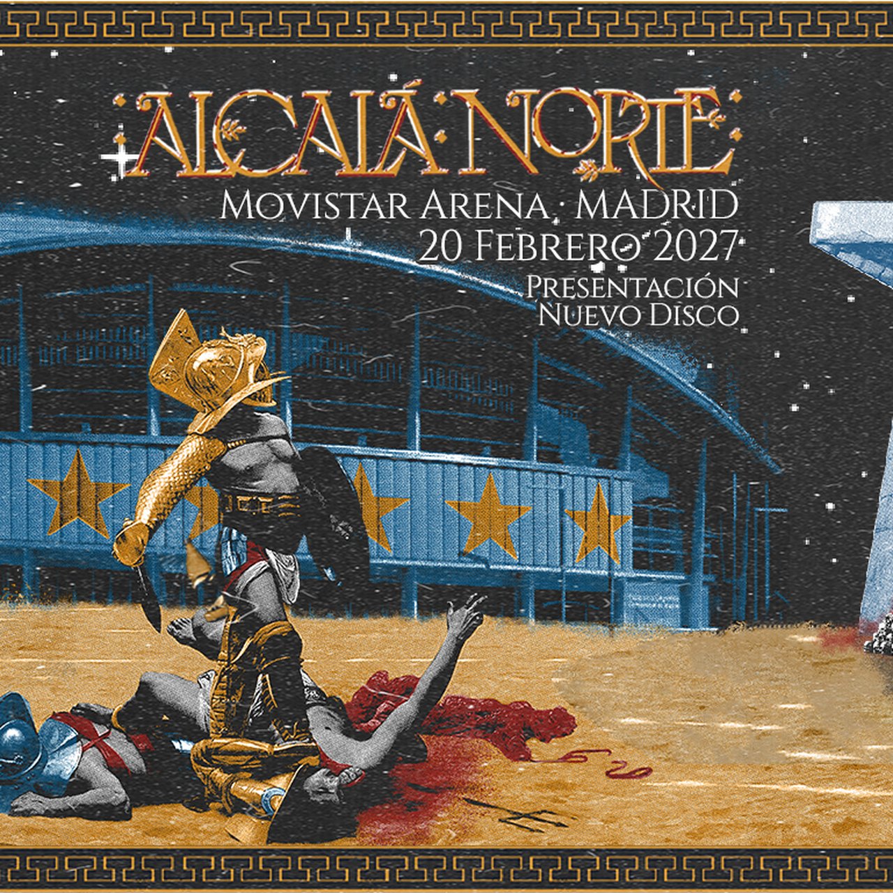 Alcalá Norte En Movistar Arena