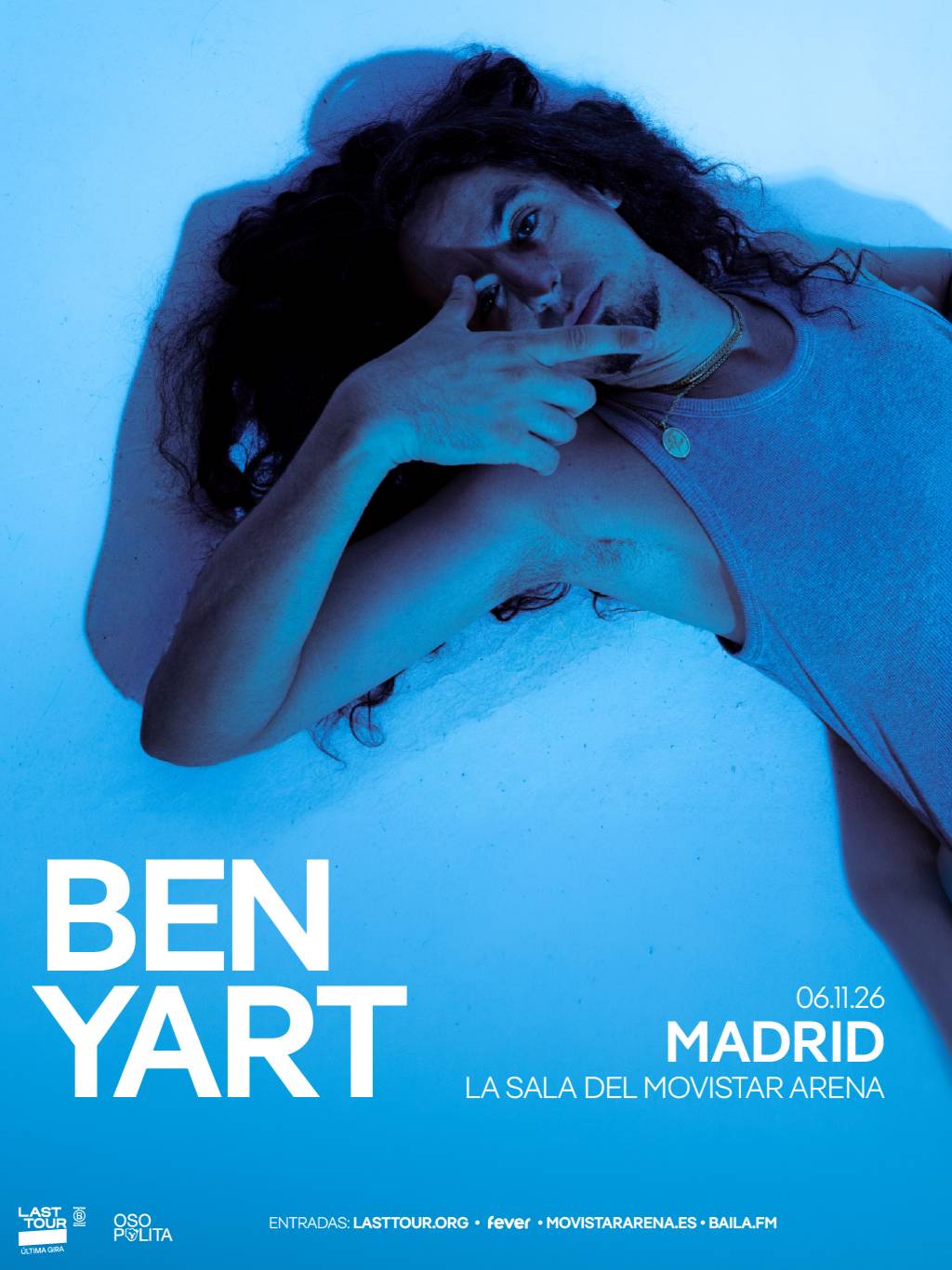 Ben Yart 2026 en Madrid