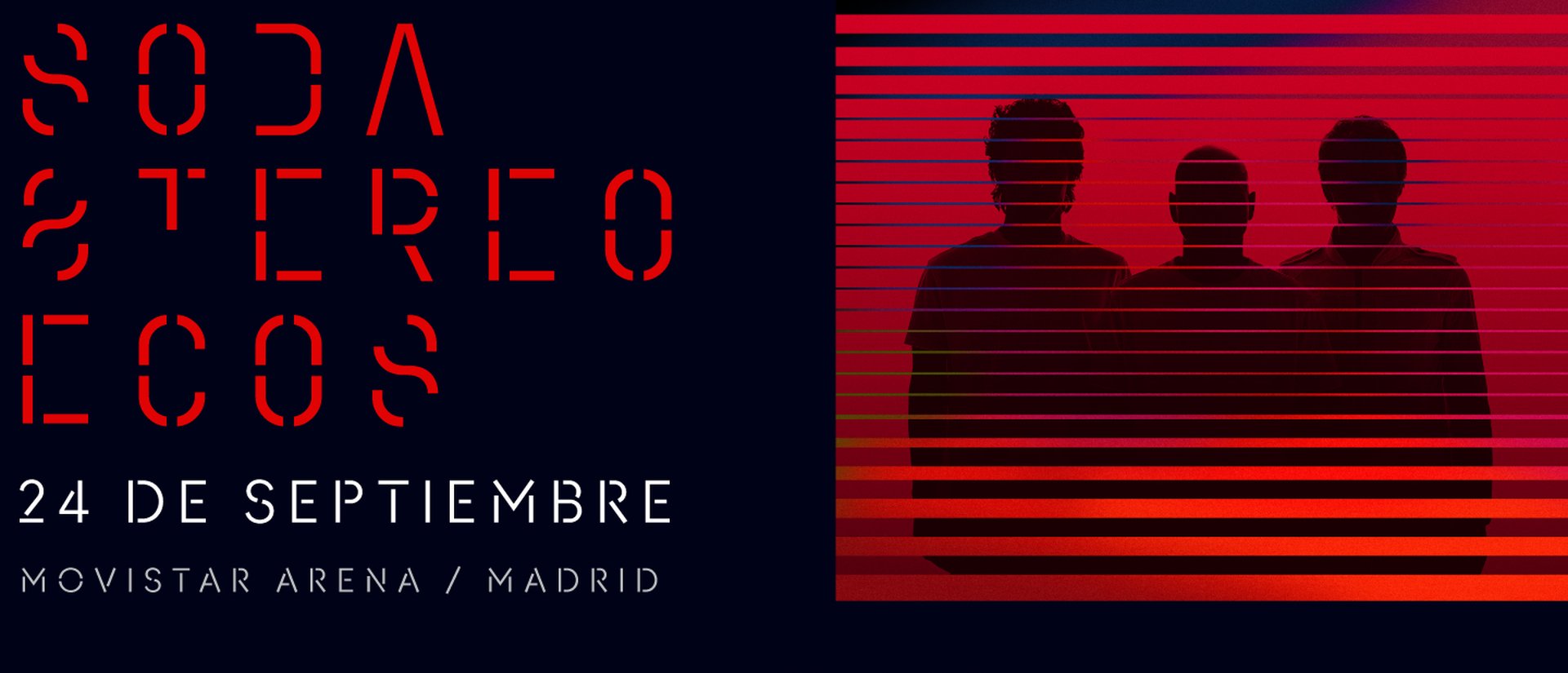 Soda Stereo en Madrid | Concierto Movistar Arena 2026