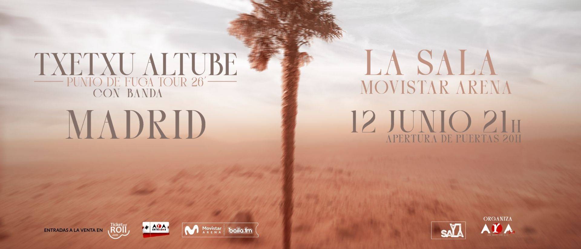 Punto de Fuga Tour - Txetxu Altube