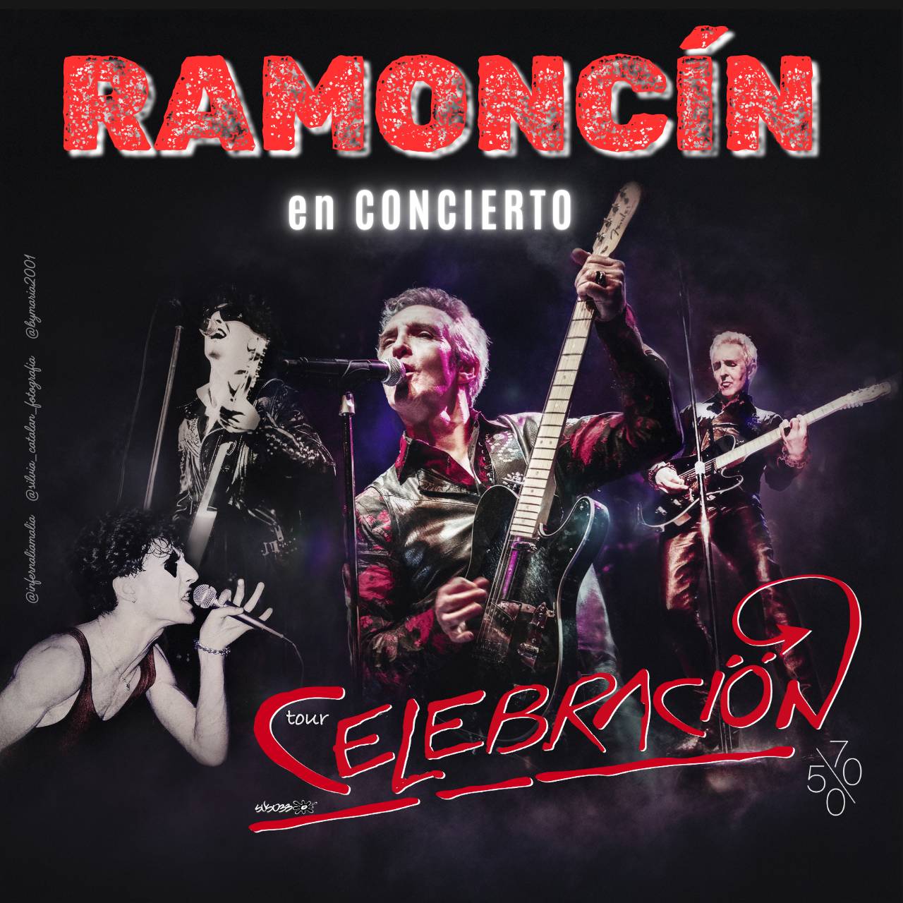 Ramoncín - Tour Celebración 50/70
