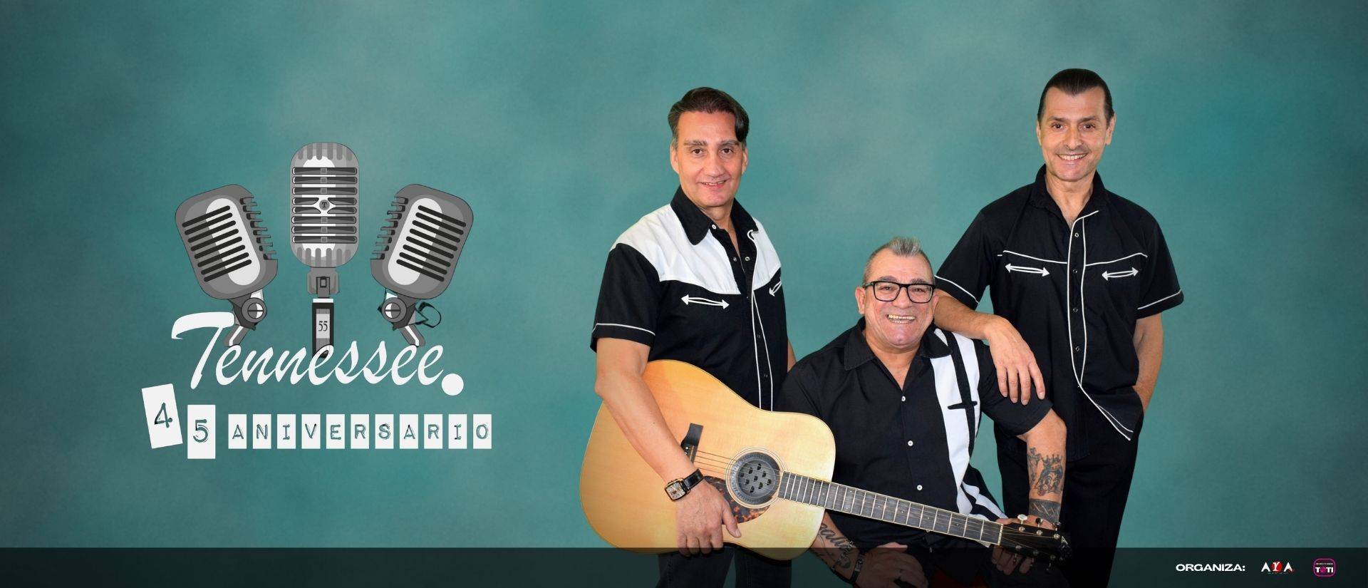 Tennessee, 45 Aniversario - Madrid