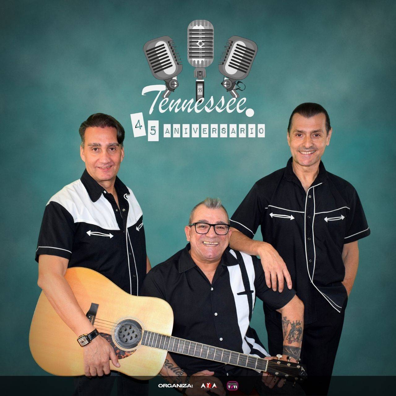 Tennessee, 45 Aniversario - Madrid
