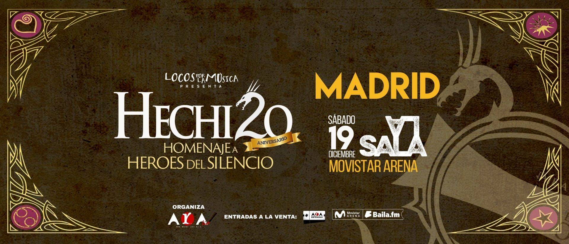 Hechizo — 20 aniversario 2026