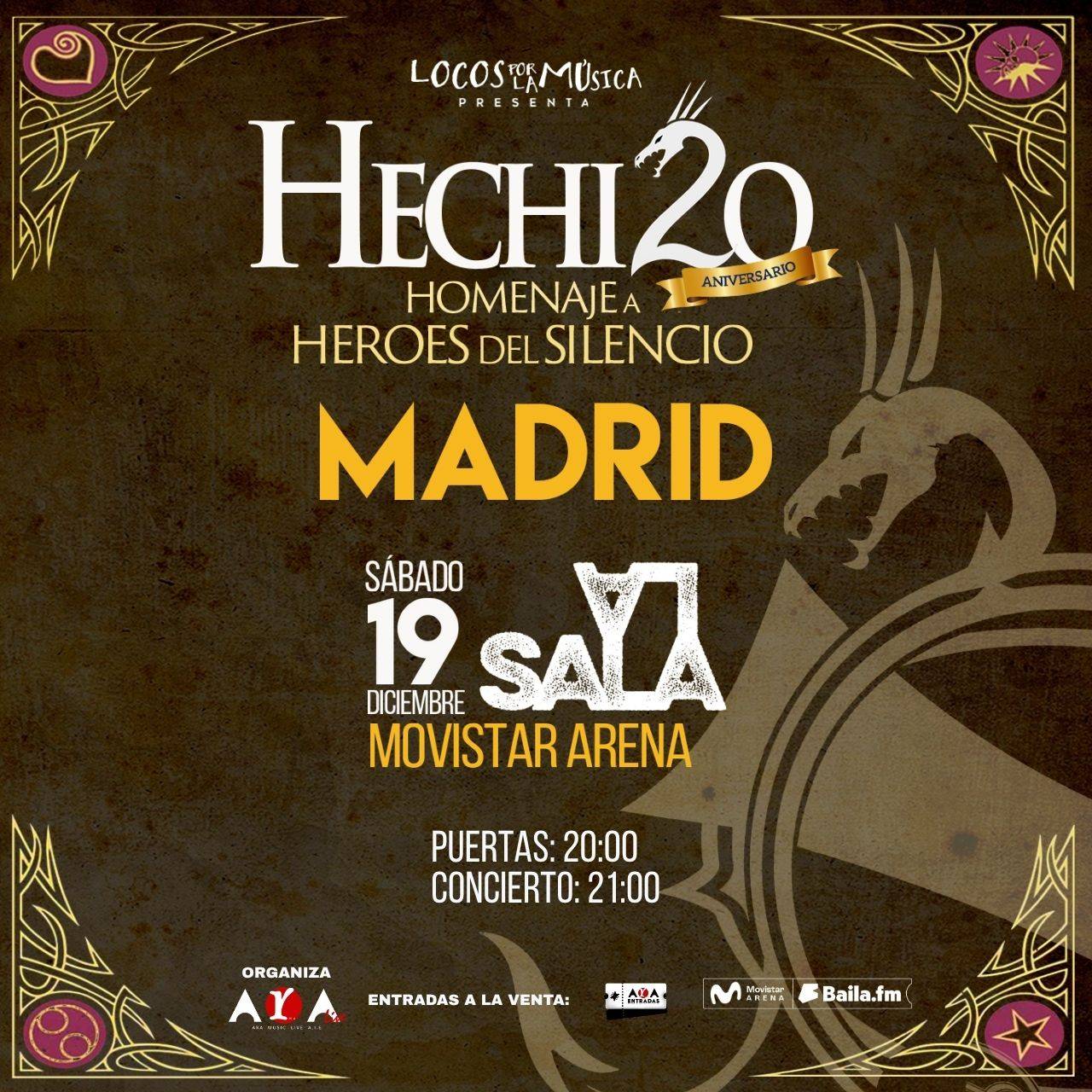 Hechizo — 20 aniversario 2026