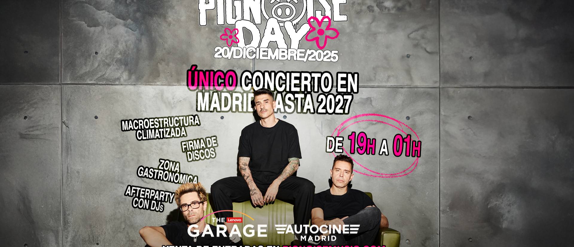 Pignoise Day - Tardeo