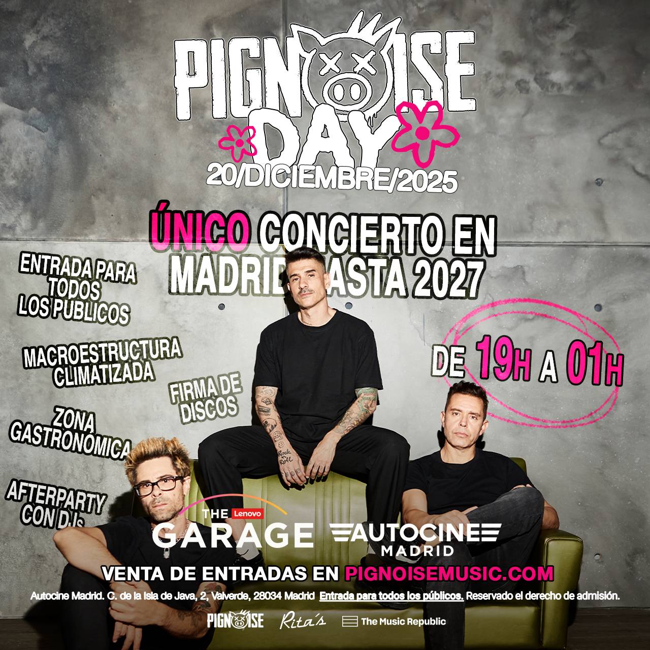 Pignoise Day - Tardeo