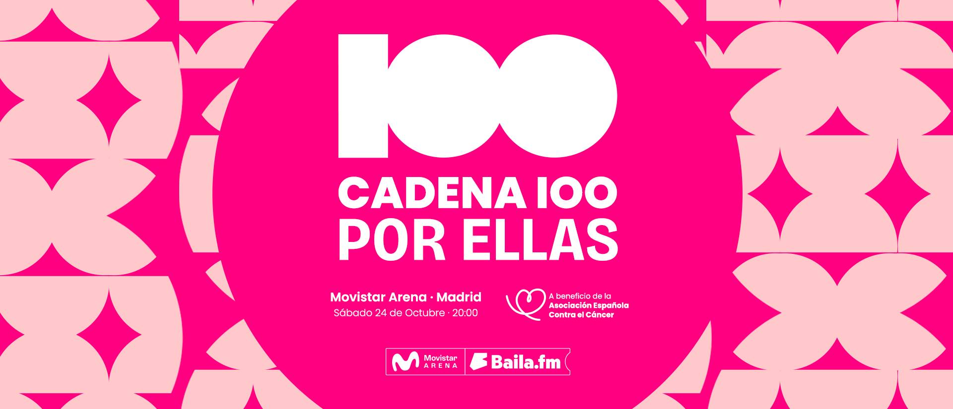 Cadena 100 POR ELLAS