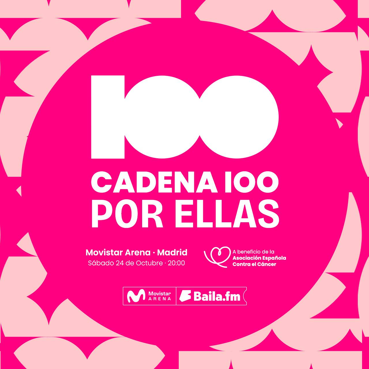 Cadena 100 POR ELLAS
