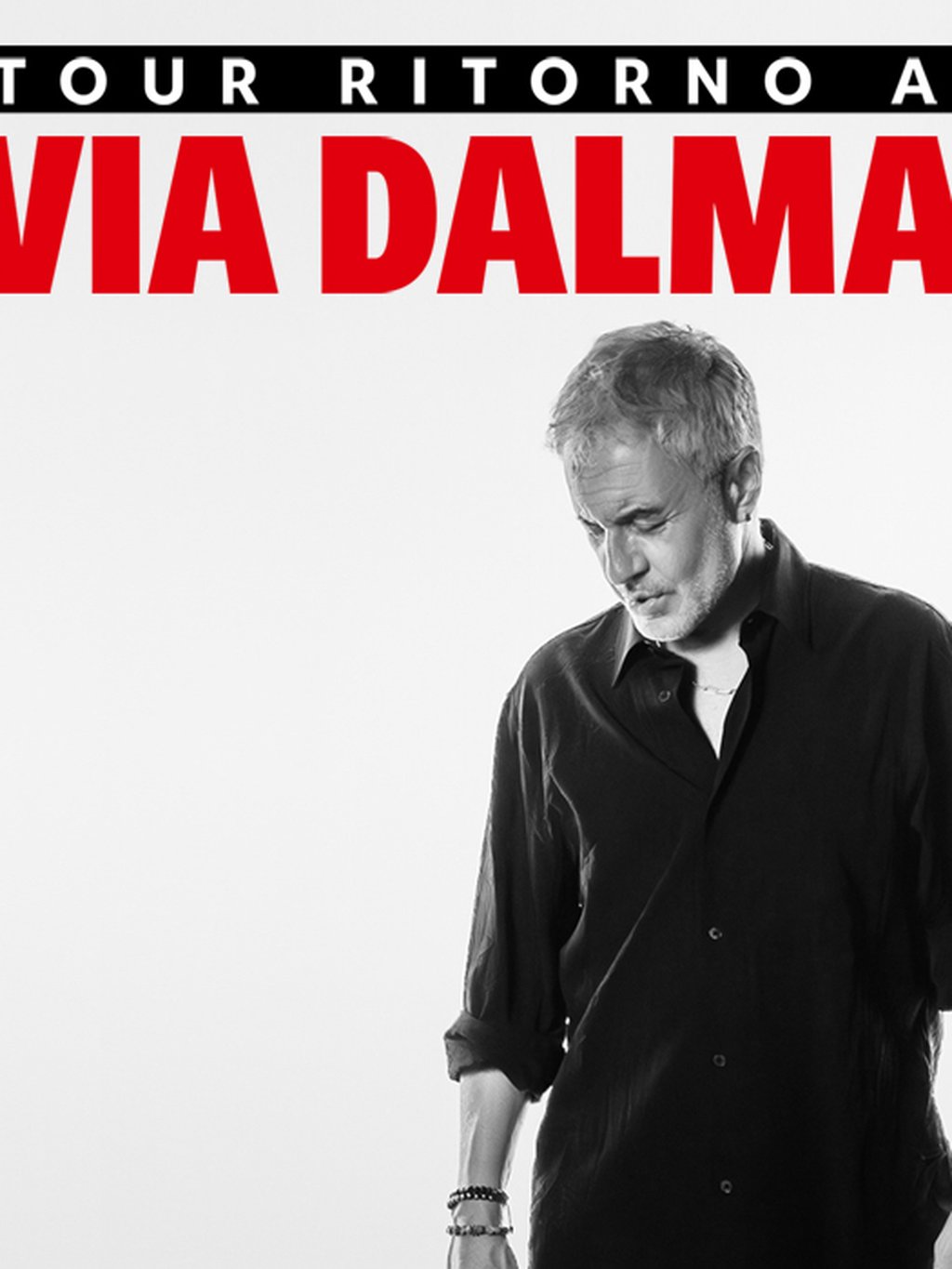 Sergio Dalma Granada 2026 | Tour Ritorno a Via Dalma en Granada