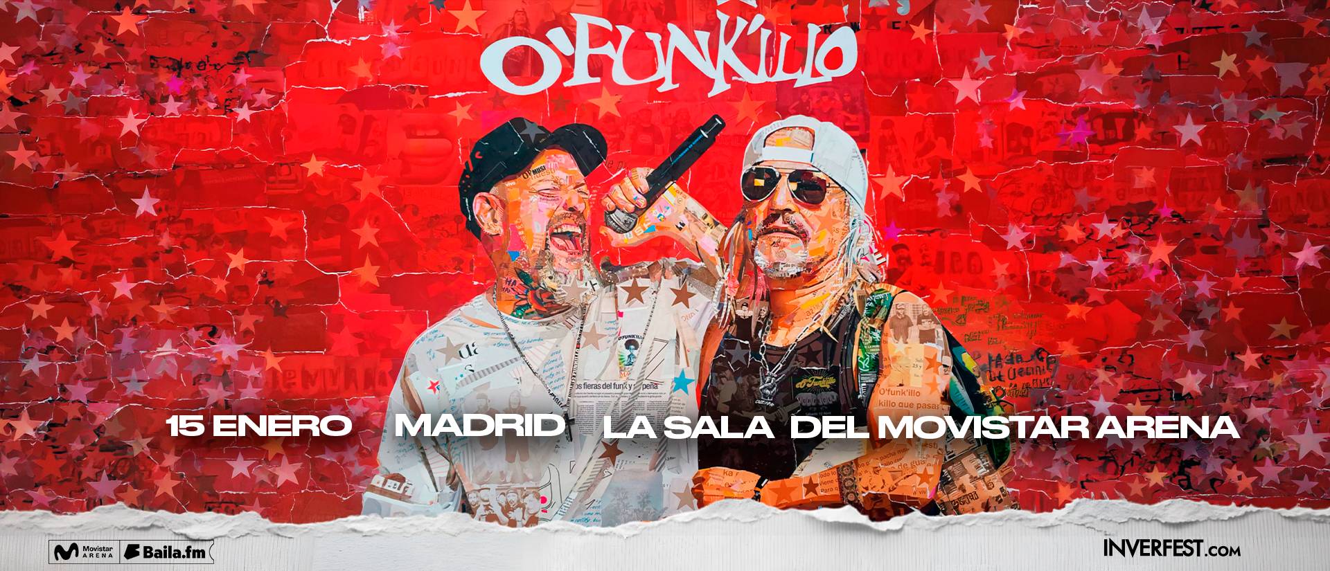 O'funk'illo — Inverfest Madrid 2027