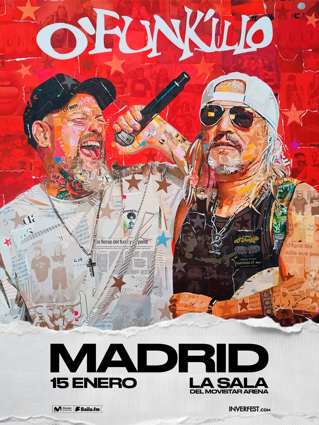 O'funk'illo — Inverfest Madrid 2027 en Madrid