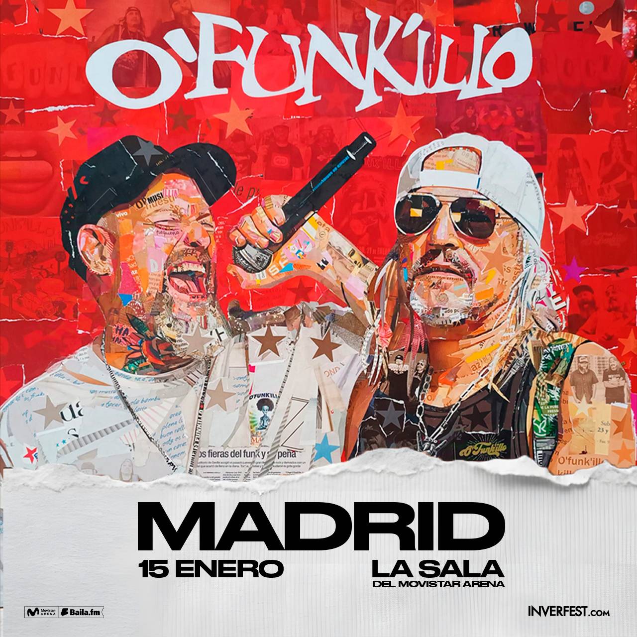 O'funk'illo — Inverfest Madrid 2027
