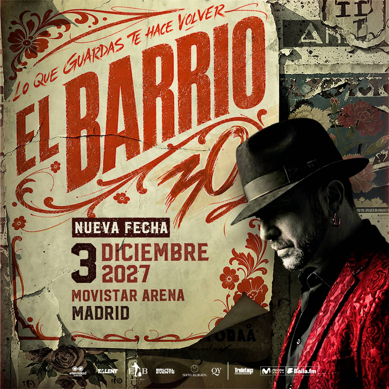 El Barrio en Madrid – 3 dic 2027