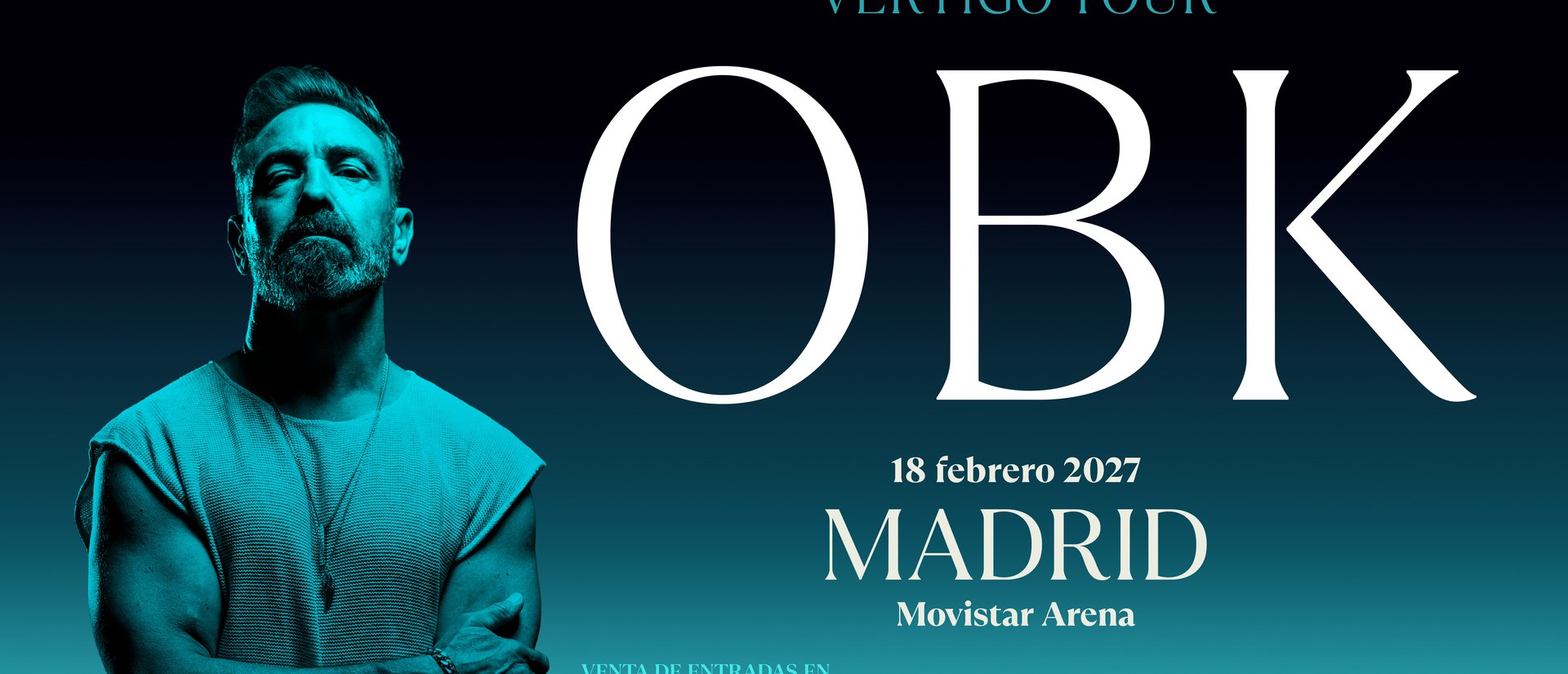 Vértigo Tour · OBK Gira 35 Aniversario Madrid