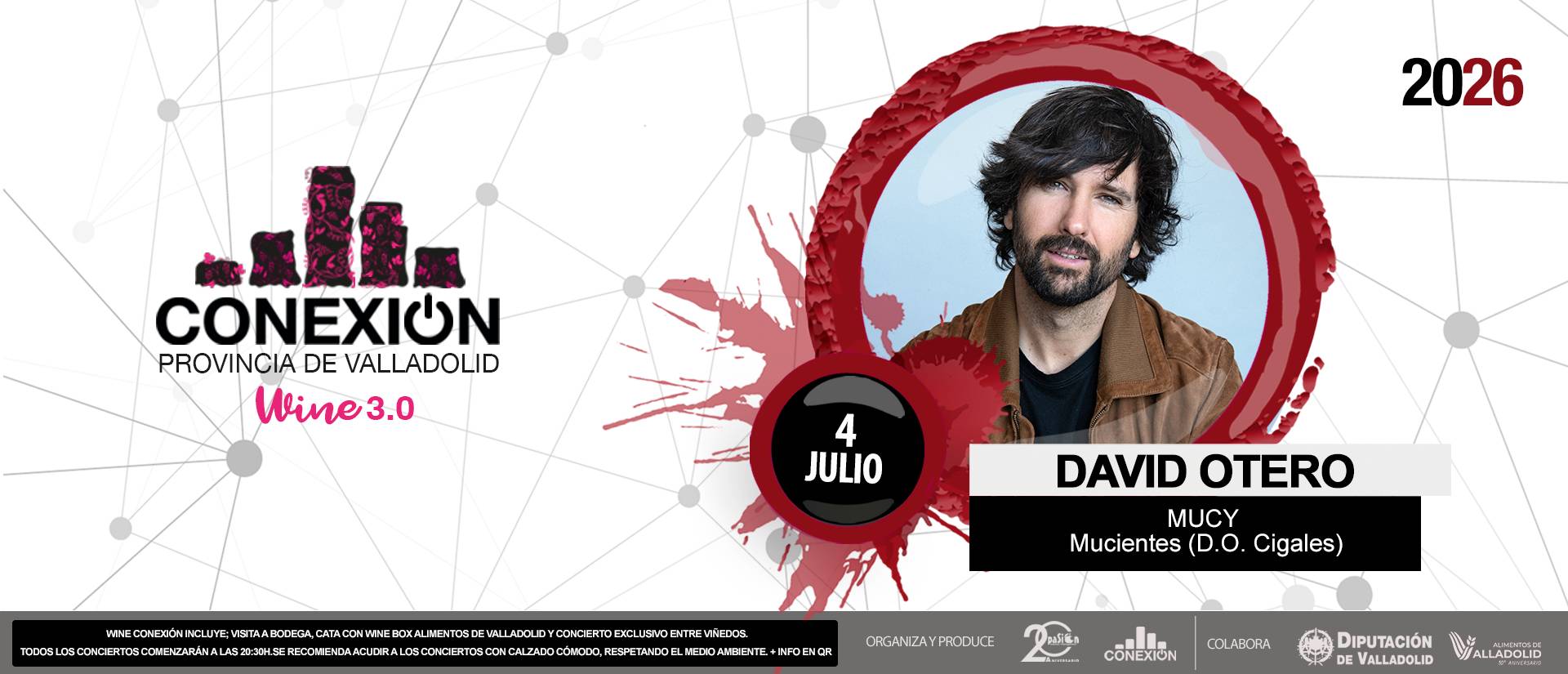 WINE CONEXION - DAVID OTERO