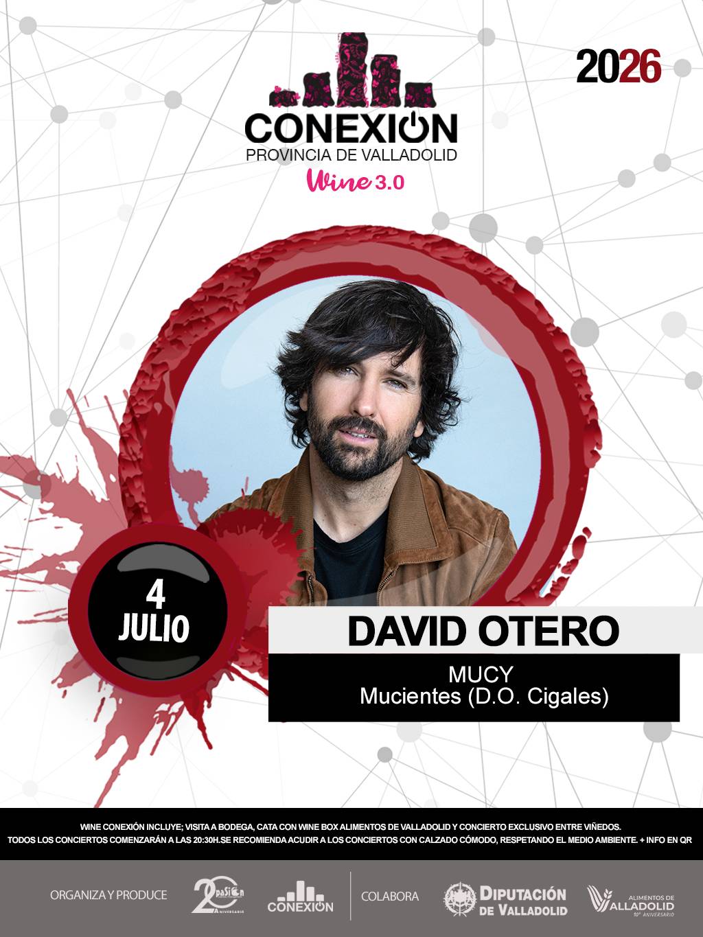 WINE CONEXION - DAVID OTERO en Mucientes