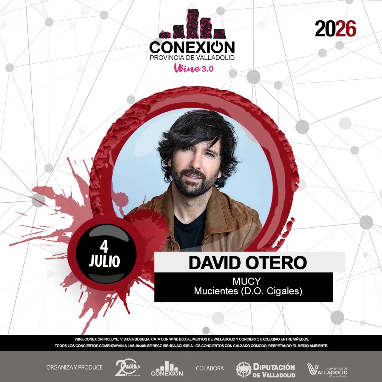 WINE CONEXION - DAVID OTERO