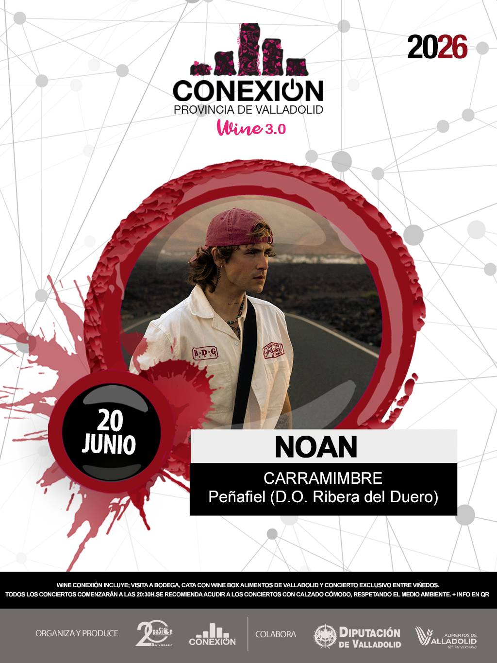 WINE CONEXION - NOAN en Peñafiel