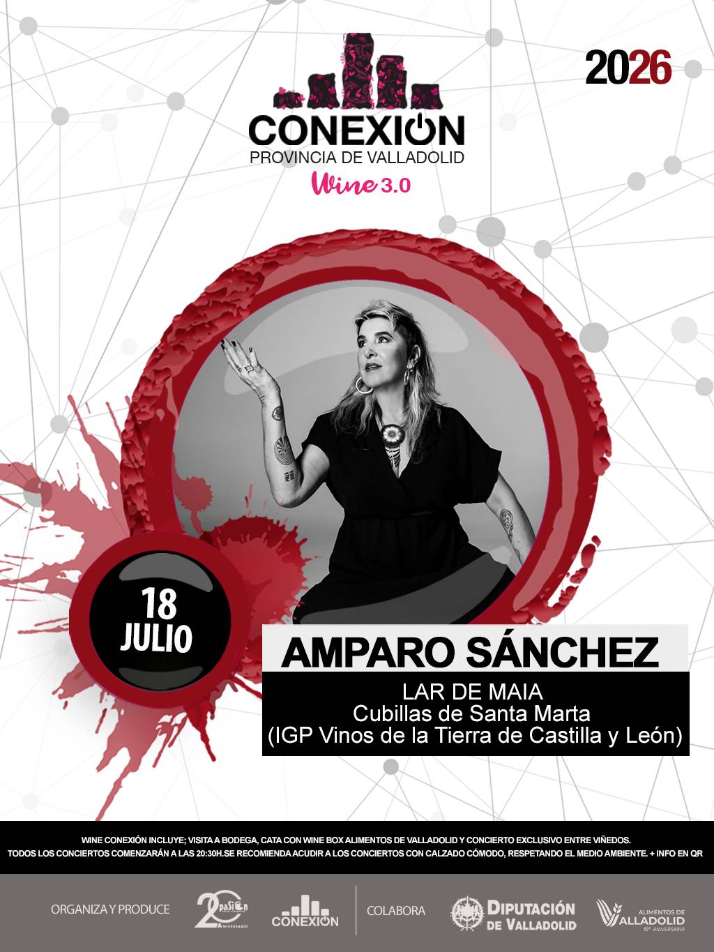 WINE CONEXION - AMPARO SÁNCHEZ en Cubillas de Santa Marta