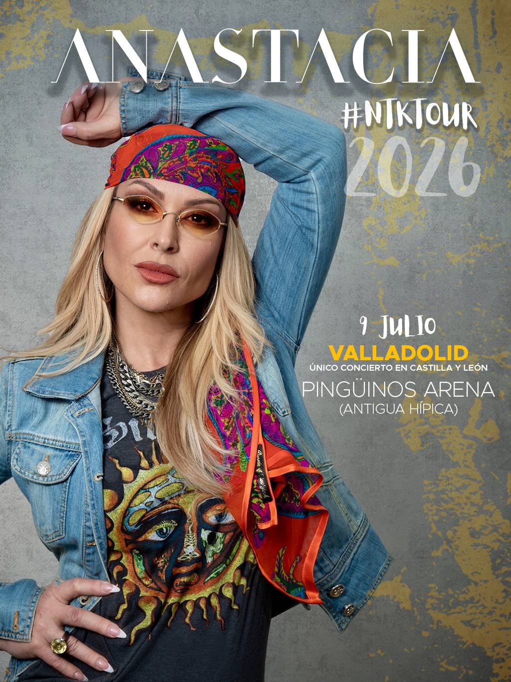 ANASTACIA - CONEXIÓN VALLADOLID EL CICLO en Valladolid