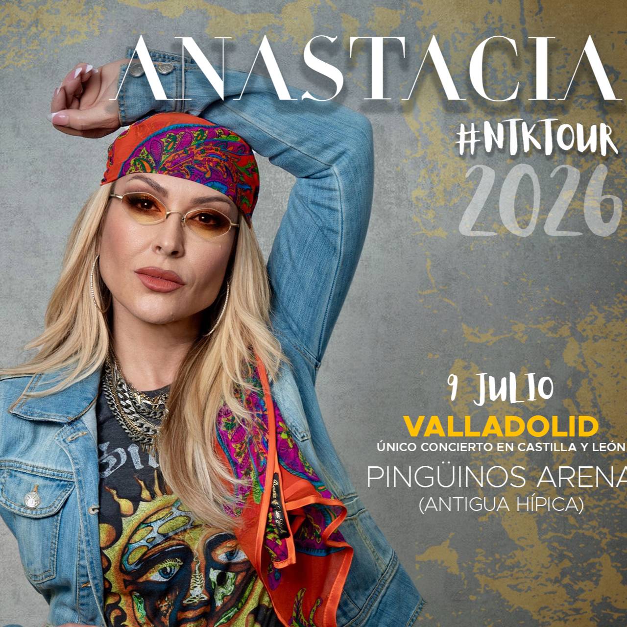 ANASTACIA - CONEXIÓN VALLADOLID EL CICLO